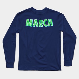 March Birthday, March Birthday Quotes, March Girl, Birthday, Made In March, Long Sleeve T-Shirt